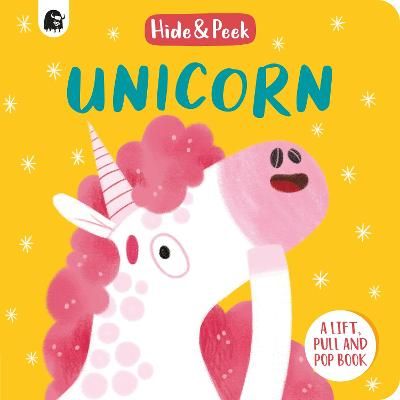 Picture of Unicorn: A lift, pull and pop book