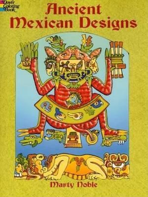 Picture of Ancient Mexican Designs Colouring Book