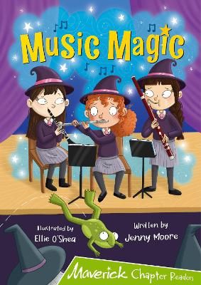 Picture of Music Magic: (Lime Chapter Reader)