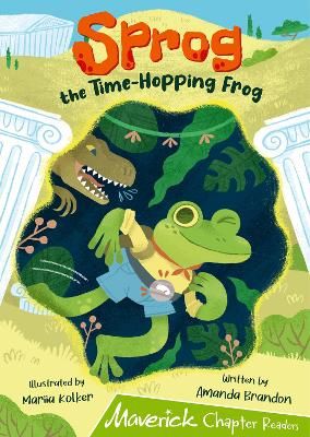 Picture of Sprog the Time-Hopping Frog: (Lime Chapter Reader)