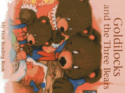 Picture of Goldilocks and the Three Bears (floor Book): My First Reading Book