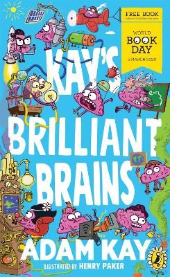 Picture of Kay's Brilliant Brains: World Book Day 2023