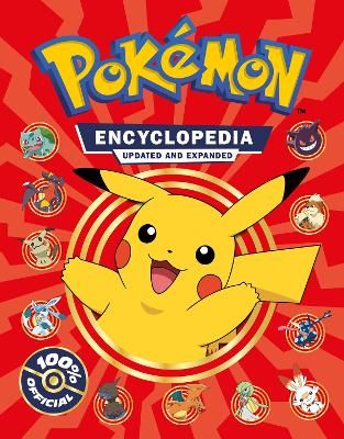 Picture of Pokemon Encyclopedia Updated and Expanded 2022