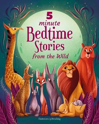 Picture of 5 Minute Bedtime Stories From the Wild