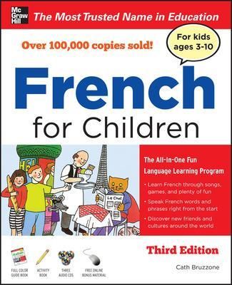 Picture of French for Children with Three Audio CDs, Third Edition