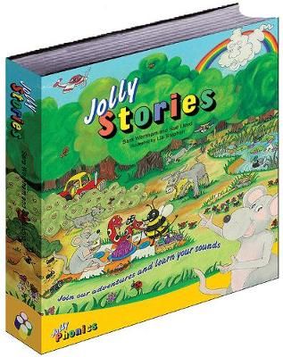 Picture of Jolly Stories: In Precursive Letters (British English edition)
