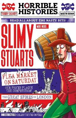 Picture of Slimy Stuarts (newspaper edition)
