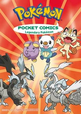 Picture of Pokemon Pocket Comics: Legendary Pokemon