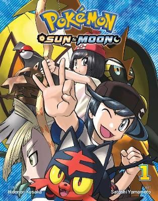 Picture of Pokemon: Sun & Moon, Vol. 1