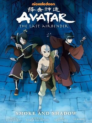 Picture of Avatar: The Last Airbender - Smoke And Shadow Library Edition