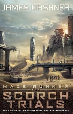 Picture of The Scorch Trials - movie tie-in