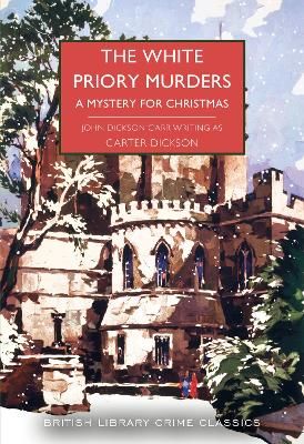 Picture of The White Priory Murders: A Mystery for Christmas