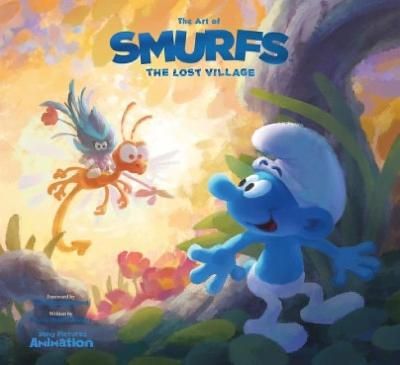 Picture of The Art of Smurfs: The Lost Village