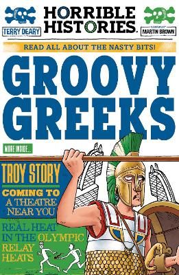 Picture of Groovy Greeks (newspaper edition)