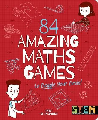 Picture of 84 Amazing Maths Games to Boggle Your Brain!