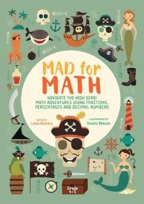Picture of Mad For Math: Navigate The High Seas! Maths Adventures Using Fractions, Percentages and Decimal Numbers