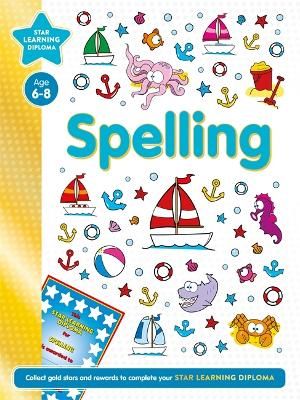 Picture of 6-8 Years Spelling