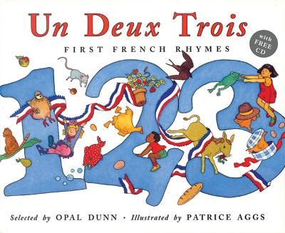 Picture of Un Deux Trois (Dual Language French/English)