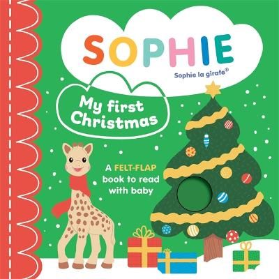 Picture of Sophie la girafe: My First Christmas: A felt-flap book to read with baby