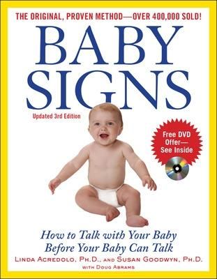 Picture of Baby Signs: How to Talk with Your Baby Before Your Baby Can Talk, Third Edition