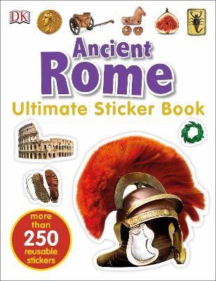 Picture of Ancient Rome Ultimate Sticker Book