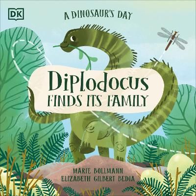 Picture of A Dinosaur's Day: Diplodocus Finds Its Family