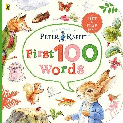 Picture of Peter Rabbit Peter's First 100 Words