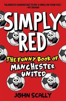 Picture of Simply Red: The Funny Book of Manchester United