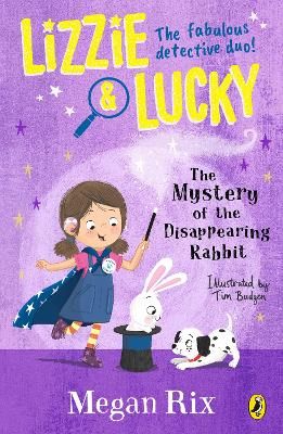 Picture of Lizzie and Lucky: The Mystery of the Disappearing Rabbit