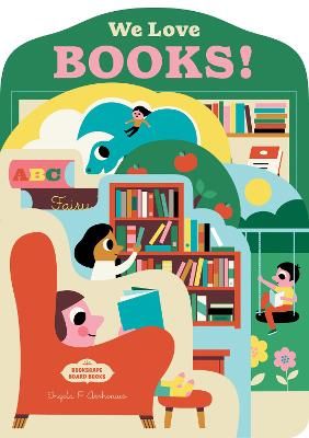 Picture of Bookscape Board Books: We Love Books!