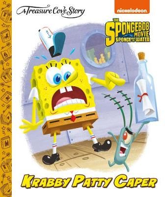 Picture of Treasure Cove - Sponge Bob Krabby Patty Caper / The Sponge Bob Movie