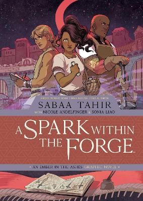 Picture of A Spark Within the Forge: An Ember in the Ashes Graphic Novel