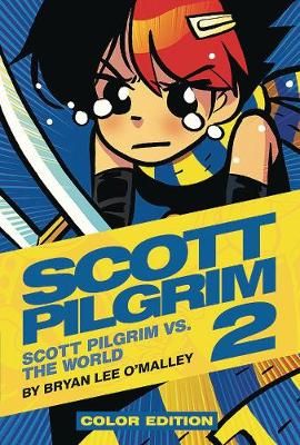 Picture of Scott Pilgrim Color Hardcover Volume 2: Vs. The World
