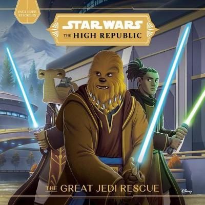 Picture of Star Wars The High Republic: The Great Jedi Rescue