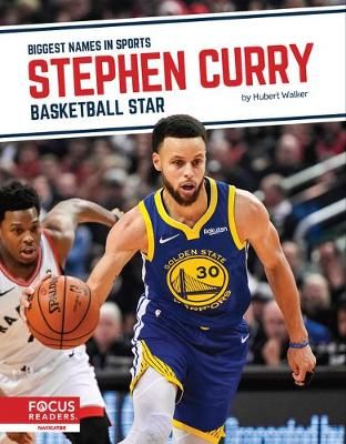 Picture of Biggest Names in Sports: Stephen Curry: Basketball Star