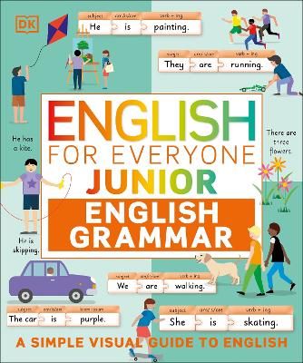 Picture of English for Everyone Junior English Grammar: A Simple Visual Guide to English