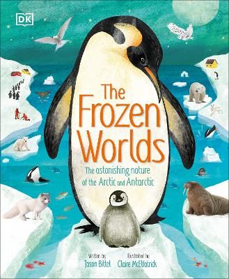 Picture of The Frozen Worlds: The Astonishing Nature of the Arctic and Antarctic