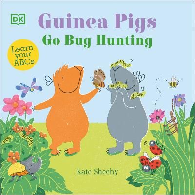 Picture of Guinea Pigs Go Bug Hunting: Learn Your ABCs