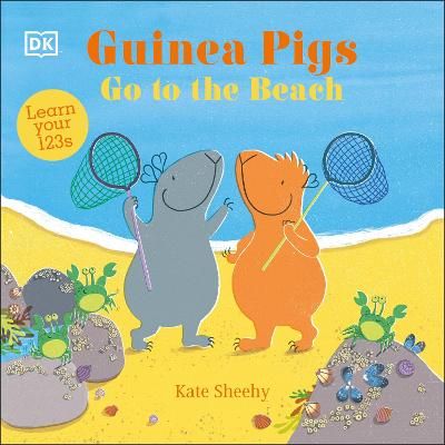 Picture of Guinea Pigs Go to the Beach: Learn Your 123s
