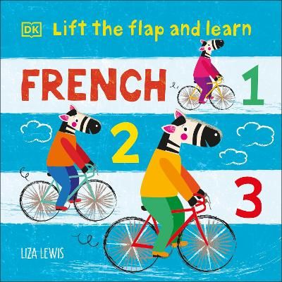 Picture of Lift the Flap and Learn: French 1,2,3