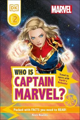 Picture of Marvel Who Is Captain Marvel?: Travel to Space with Earth's Defender
