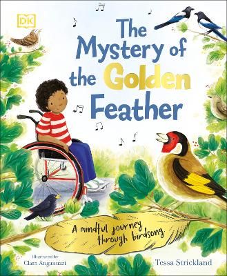 Picture of The Mystery of the Golden Feather: A Mindful Journey Through Birdsong