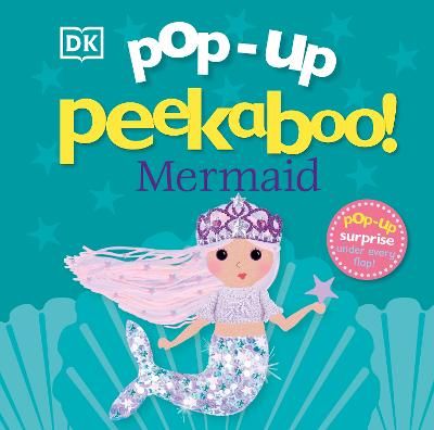 Picture of Pop-Up Peekaboo! Mermaid: Pop-Up Surprise Under Every Flap!