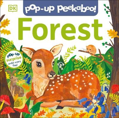 Picture of Pop-Up Peekaboo! Forest: Pop-Up Surprise Under Every Flap!