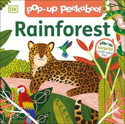 Picture of Pop-Up Peekaboo! Rainforest: Pop-Up Surprise Under Every Flap!