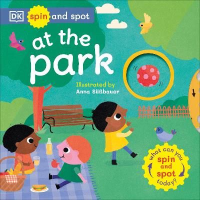 Picture of Spin and Spot: At the Park: What Can You Spin and Spot Today?