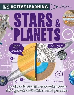 Picture of Active Learning Stars and Planets: Over 100 Brain-Boosting Activities that Make Learning Easy and Fun