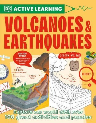Picture of Active Learning Volcanoes and Earthquakes: Over 100 Brain-Boosting Activities that Make Learning Easy and Fun