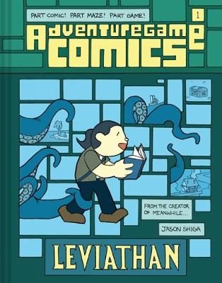 Picture of Adventuregame Comics: Leviathan (Book 1)
