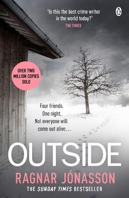 Picture of Outside: The heart-pounding new mystery soon to be a major motion picture